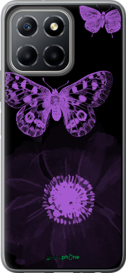 Силиконовый чехол Нежность для Huawei honor X6 - 5906u-3341 изображение 