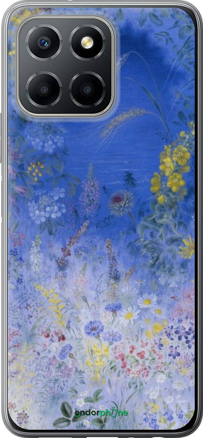 Силиконовый чехол Билокур для Huawei Honor X8 5G - 5908u-4149 изображение 