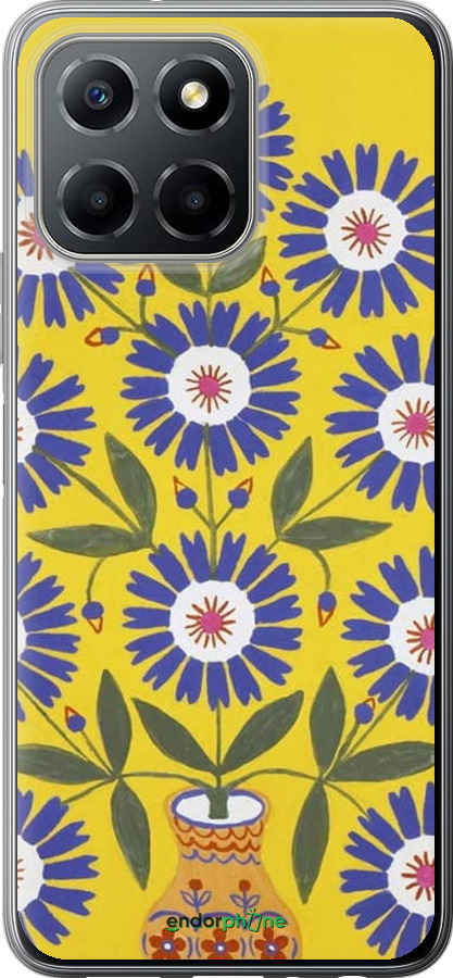 Силиконовый чехол Примаченко2 для Huawei Honor X8 5G - 5910u-4149 изображение 