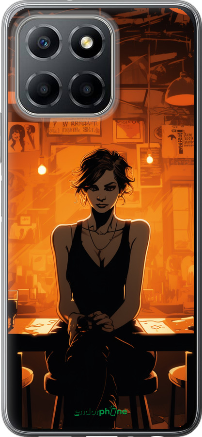 Силиконовый чехол Чехол для телефона для Huawei honor X6 - 5948u-3341 изображение 