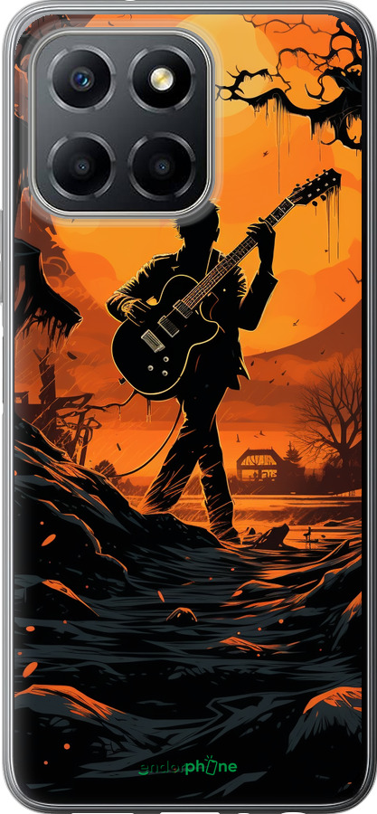 Силиконовый чехол Чехол для телефона для Huawei Honor X8 5G - 5958u-4149 изображение 