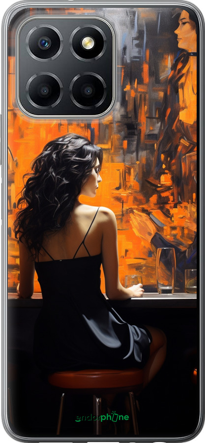 Силиконовый чехол Чехол для телефона для Huawei honor X6 - 5962u-3341 изображение 