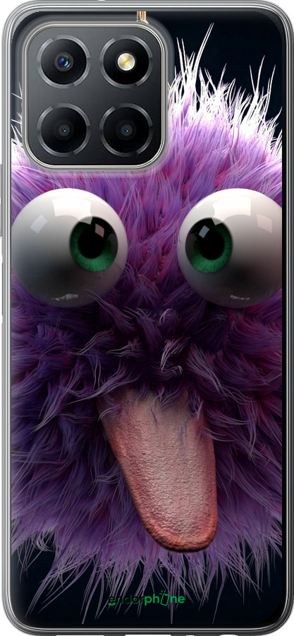 Силиконовый чехол Пушистик для Huawei honor X6 - 6017u-3341 изображение 