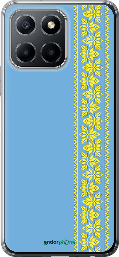 Силиконовый чехол Вышиванка 33 для Huawei honor X6 - 602u-3341 изображение 