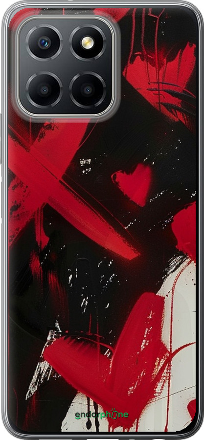 Силиконовый чехол XO Love для Huawei honor X6 - 6044u-3341 изображение 