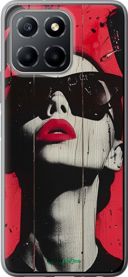 Силиконовый чехол XO Love v1 для Huawei honor X6 - 6045u-3341 изображение 