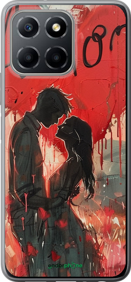 Силиконовый чехол Amore для Huawei honor X6 - 6047u-3341 изображение 