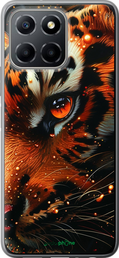 Силиконовый чехол Tiger для Huawei Honor X8 5G - 6053u-4149 изображение 