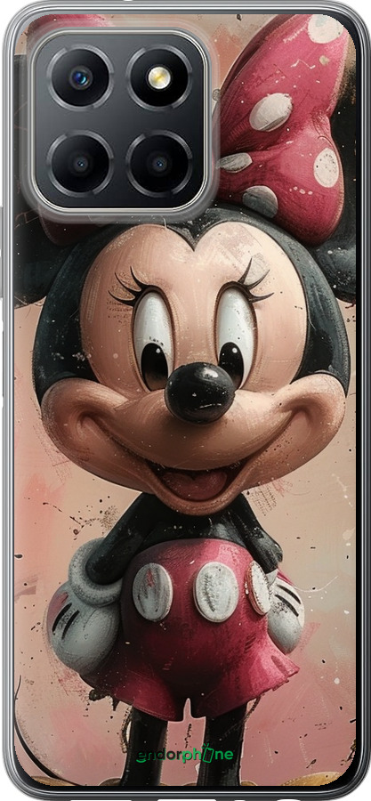 Силиконовый чехол Minnie Mouse для Huawei honor X6 - 6054u-3341 изображение 