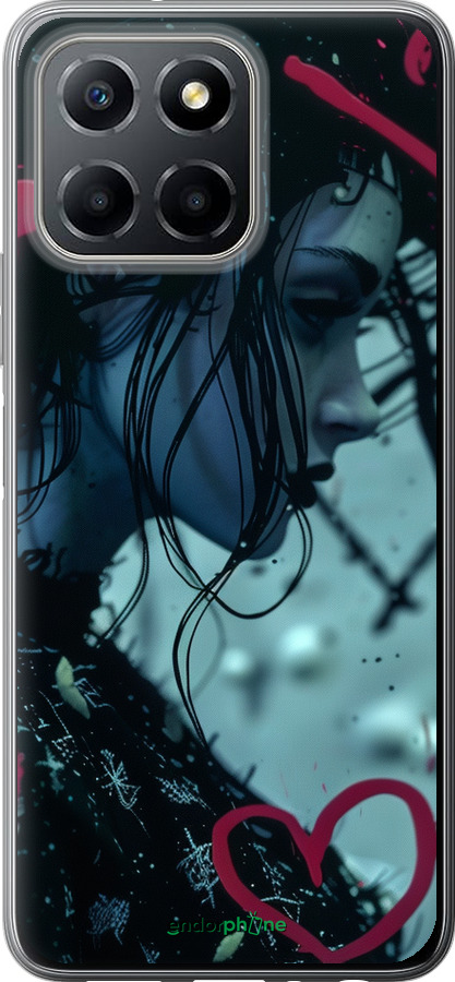 Силиконовый чехол XO Love v2 для Huawei honor X6 - 6057u-3341 изображение 