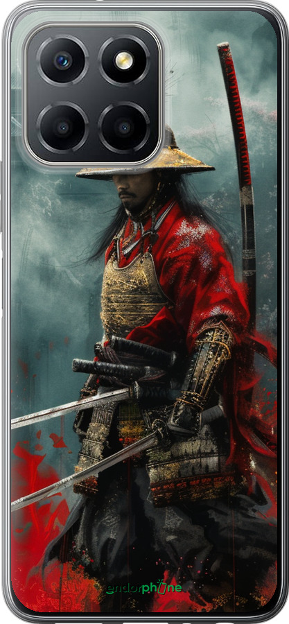 Силиконовый чехол Shogun для Huawei honor X6 - 6078u-3341 изображение 