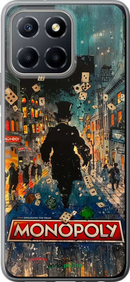 Силиконовый чехол Метрополис игры для Huawei honor X6 - 6085u-3341 изображение 