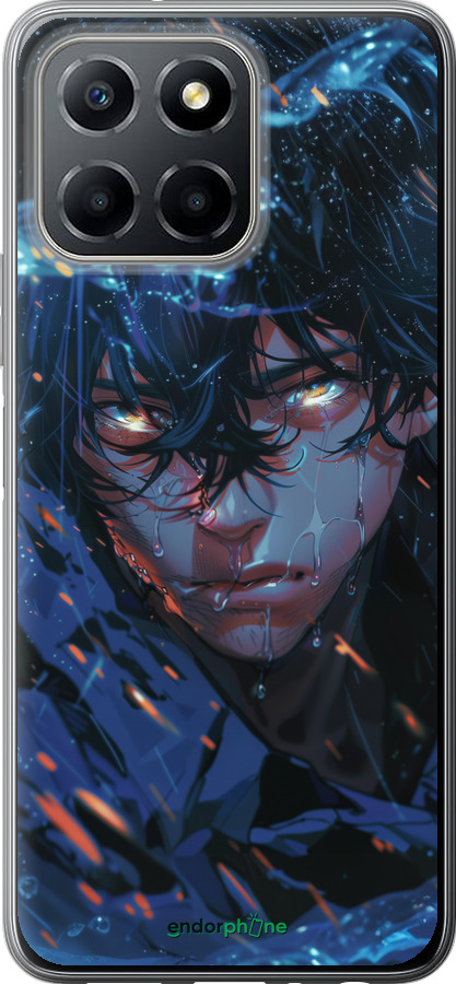 Силиконовый чехол Satoru Gojou для Huawei honor X6 - 6128u-3341 изображение 