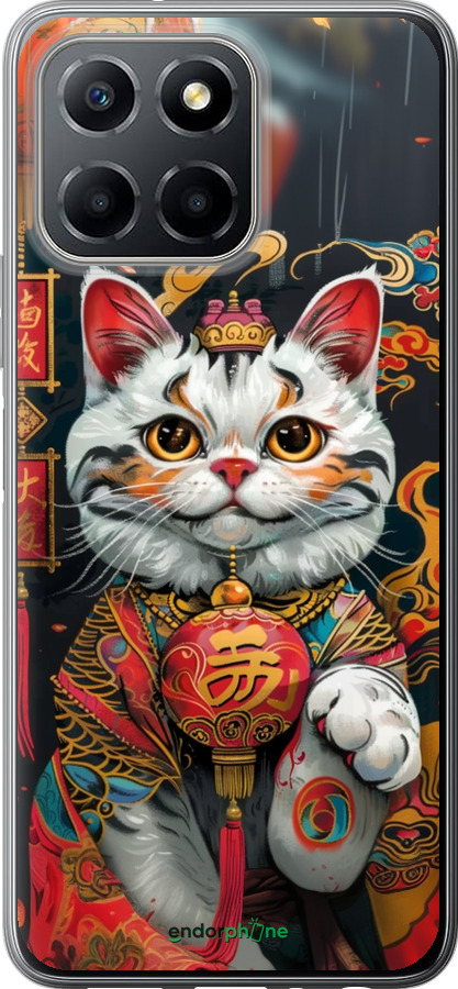 Силиконовый чехол China Cat v2 для Huawei honor X6 - 6135u-3341 изображение 