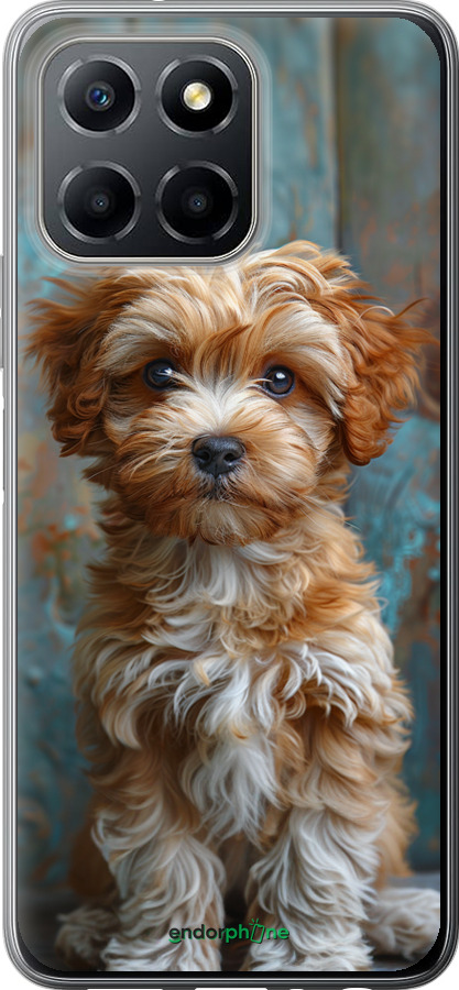 Силиконовый чехол Щенок мальтипу для Huawei honor X6 - 6157u-3341 изображение 