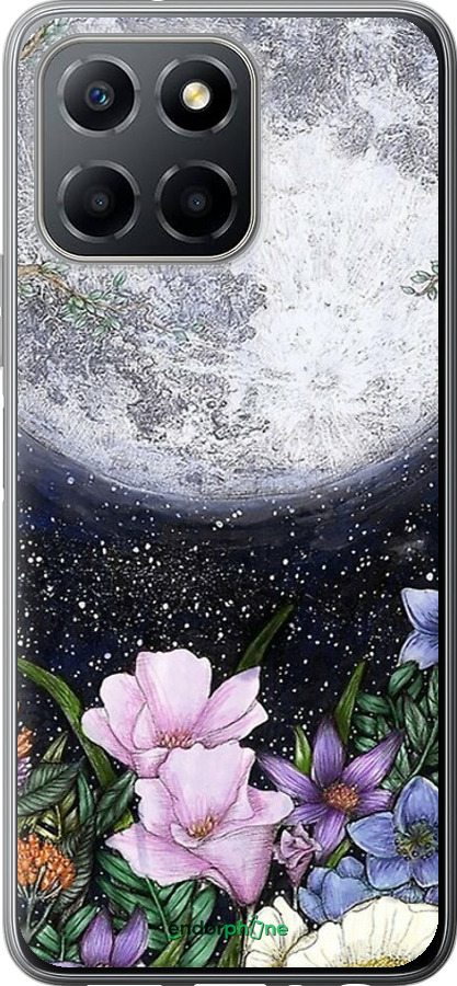 Силиконовый чехол Полночь в саду для Huawei honor X6 - 6259u-3341 изображение 