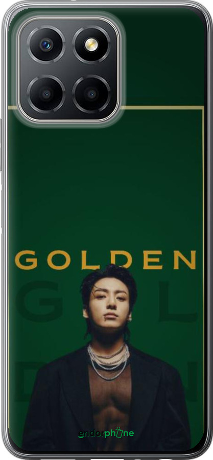 Силиконовый чехол Чангук для Huawei Honor X8 5G - 6278u-4149 изображение 