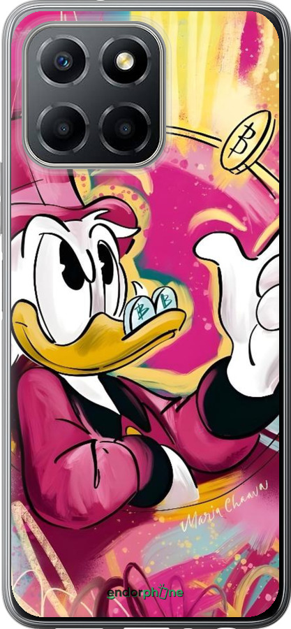 Силиконовый чехол Скрудж для Huawei honor X6 - 6283u-3341 изображение 