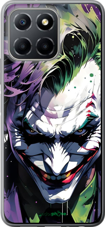 Силиконовый чехол Джокер для Huawei honor X6 - 6289u-3341 изображение 