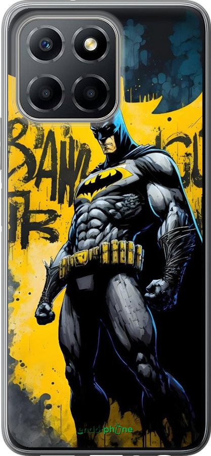 Силиконовый чехол Бетмен для Huawei honor X6 - 6290u-3341 изображение 