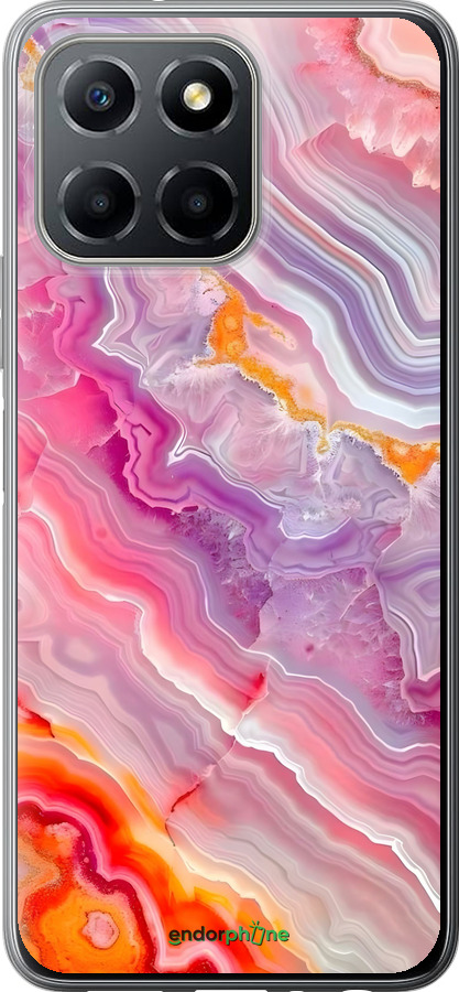 Силиконовый чехол Мрамор 2 для Huawei honor X6 - 6307u-3341 изображение 