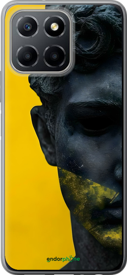 Силиконовый чехол Статуя арт для Huawei honor X6 - 6330u-3341 изображение 