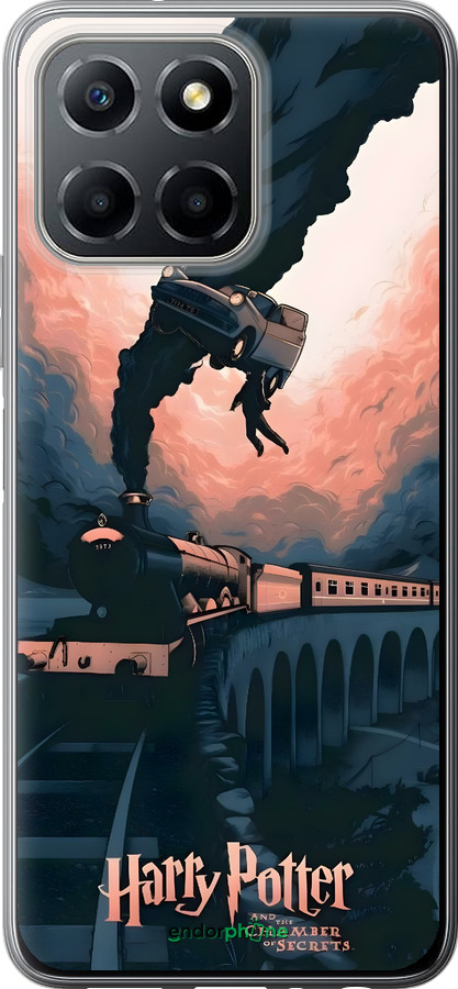 Силиконовый чехол Гарри Поттер для Huawei honor X6 - 6331u-3341 изображение 