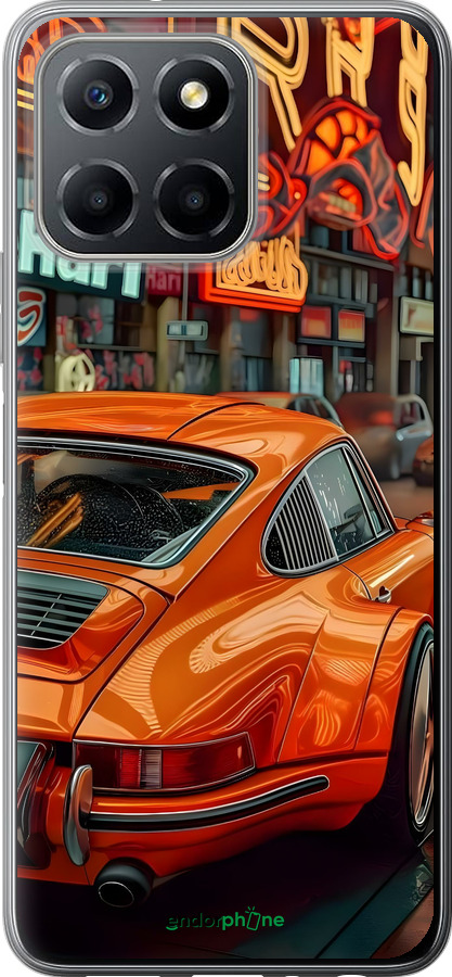 Силіконовий чехол Порше для Huawei honor X6 - 6334u-3341 изображение 