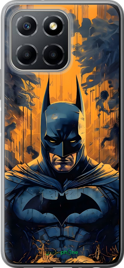 Силиконовый чехол Бэтмен для Huawei honor X6 - 6335u-3341 изображение 