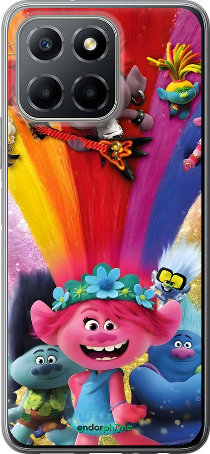 Силиконовый чехол Троли для Huawei honor X6 - 6343u-3341 изображение 