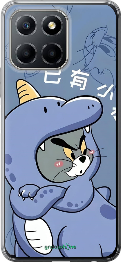 Силиконовый чехол Том и джерри 1 для Huawei honor X6 - 6358u-3341 изображение 