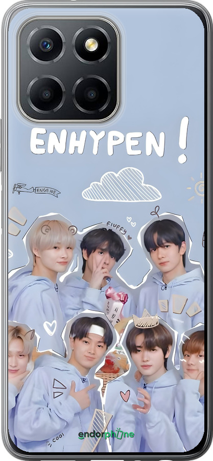 Силиконовый чехол Энхайпен для Huawei honor X6 - 6362u-3341 изображение 