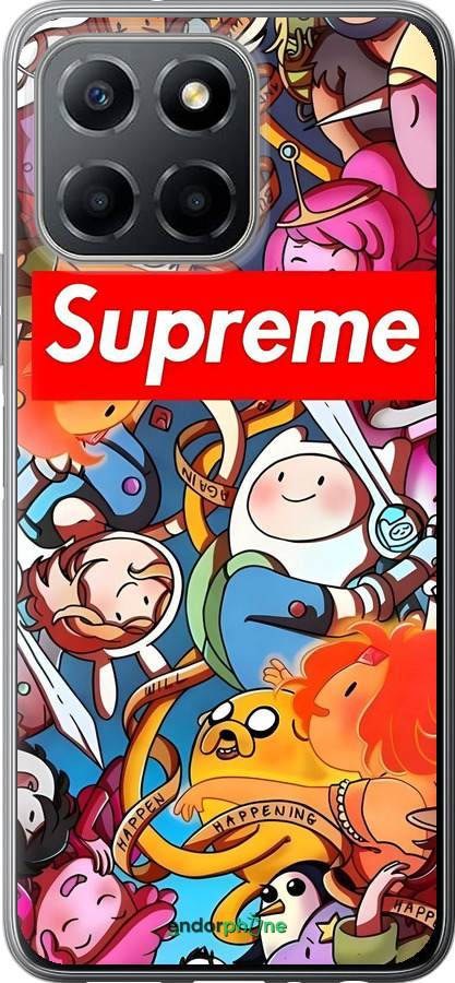 Силиконовый чехол Суприм для Huawei Honor X8 5G - 6379u-4149 изображение 