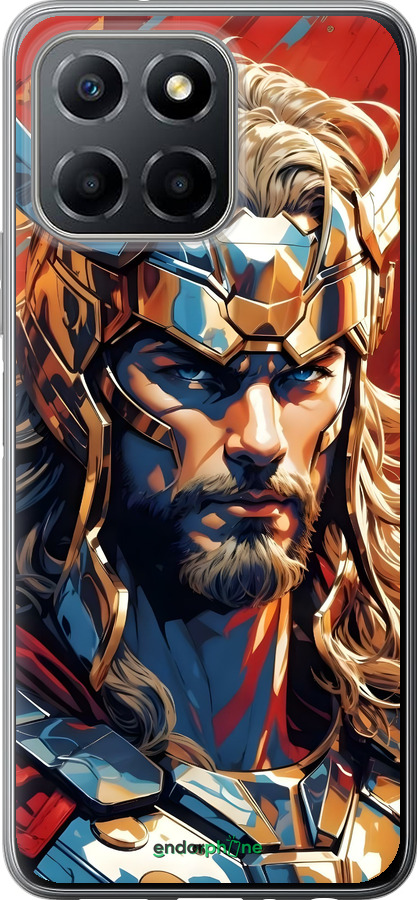 Силиконовый чехол Тор для Huawei Honor X8 5G - 6384u-4149 изображение 