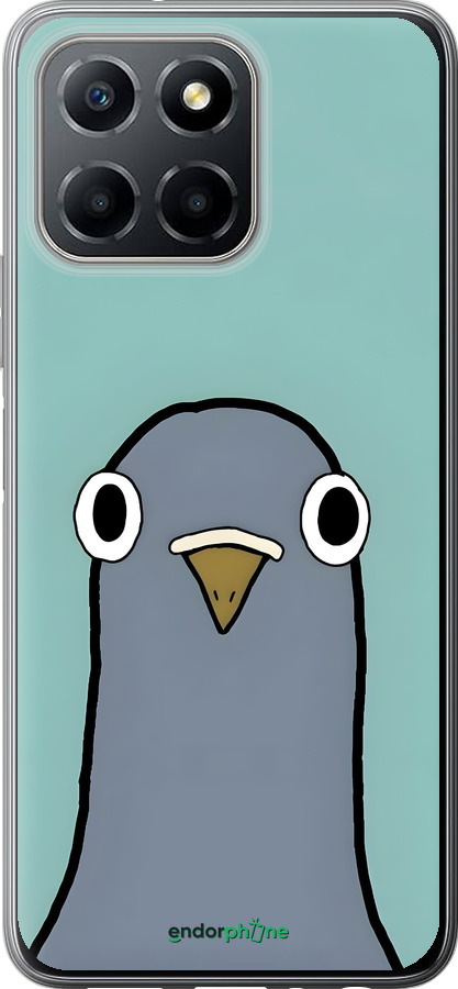 Силиконовый чехол Голубь для Huawei honor X6 - 6388u-3341 изображение 