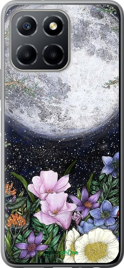 Силиконовый чехол Полночь в саду II для Huawei honor X6 - 6424u-3341 изображение 