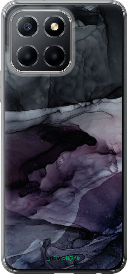 Силиконовый чехол Абстракция искусство для Huawei honor X6 - 6434u-3341 изображение 