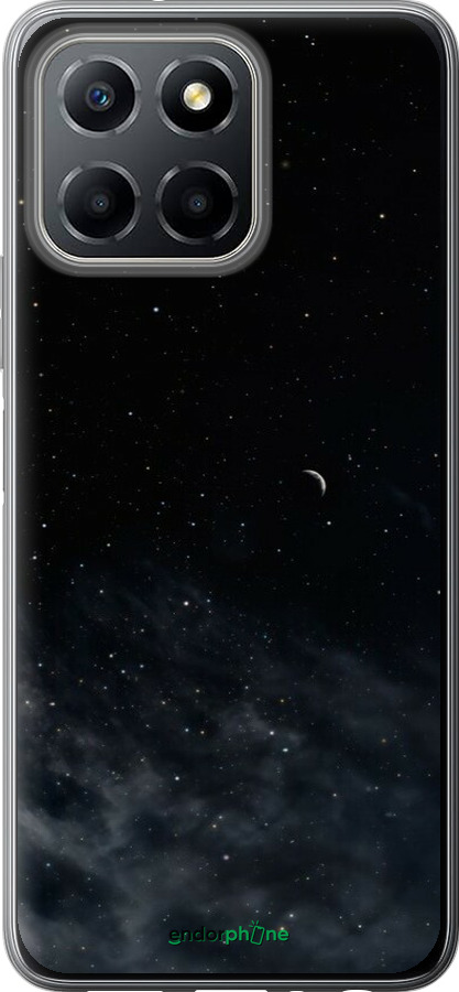 Силиконовый чехол Ночное небо для Huawei honor X6 - 6451u-3341 изображение 