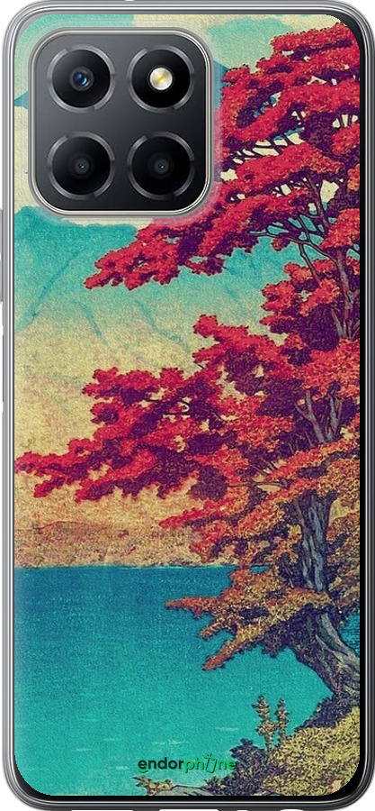 Силиконовый чехол С изображением природы для Huawei honor X6 - 6469u-3341 изображение 