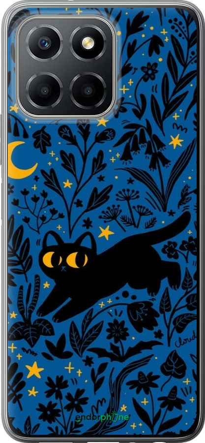 Силиконовый чехол Летняя ночь для Huawei honor X6 - 6472u-3341 изображение 