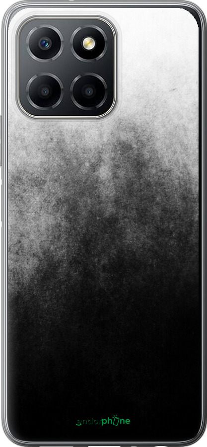 Силиконовый чехол Абстрактная композиция в серых тонах для Huawei honor X6 - 6477u-3341 изображение 