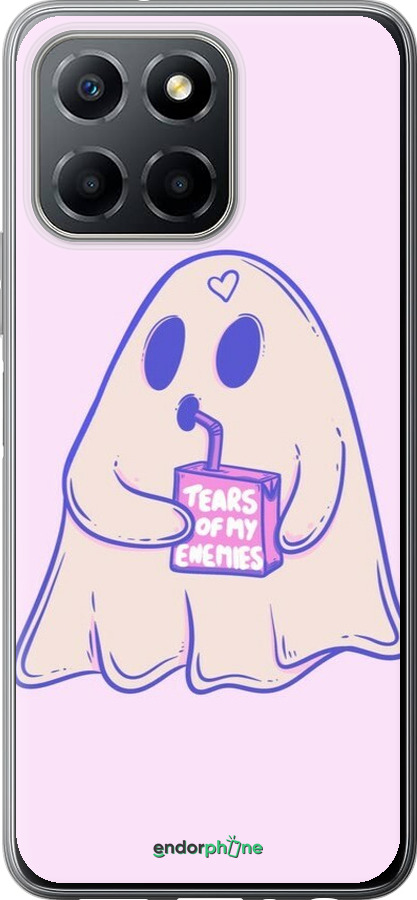 Силиконовый чехол Милый призрак для Huawei honor X6 - 6507u-3341 изображение 