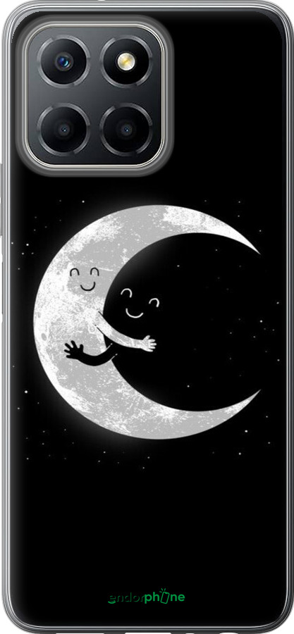 Силиконовый чехол Лунные объятия для Huawei honor X6 - 6508u-3341 изображение 