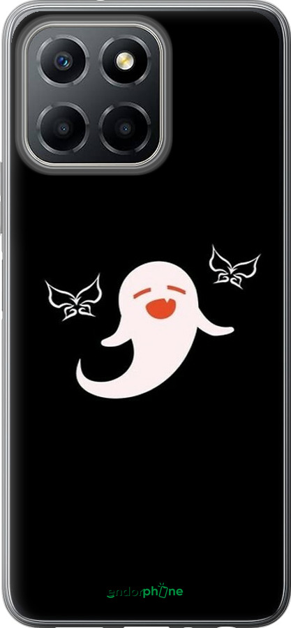 Силіконовий чехол Genshin Impact Ху Тао Мистецтво духу-примари для Huawei Honor X8 5G - 6534u-4149 изображение 