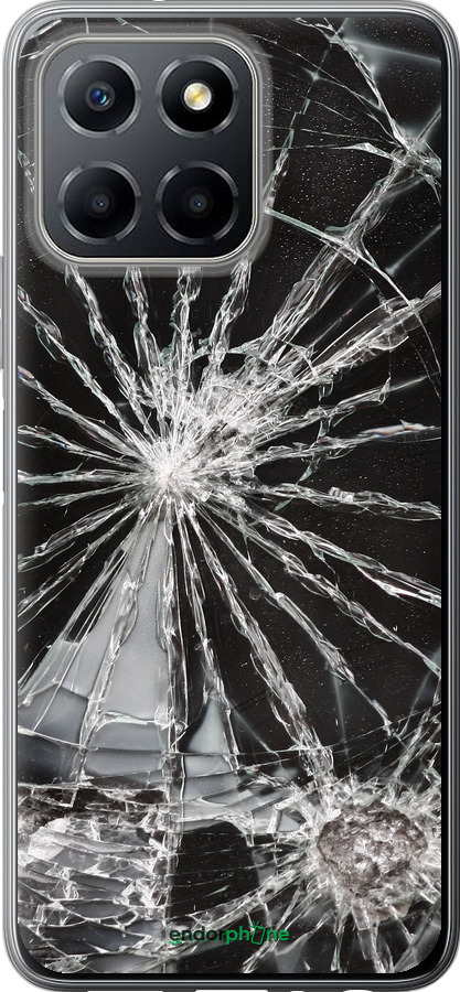 Силиконовый чехол Glass для Huawei honor X6 - 6608u-3341 изображение 