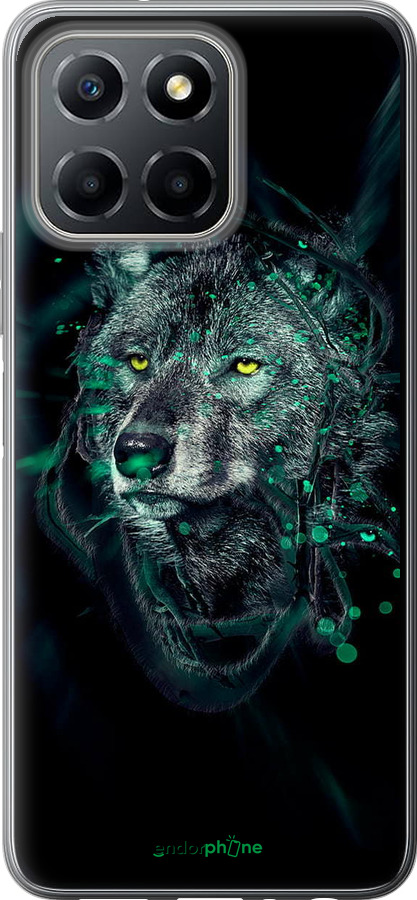 Силиконовый чехол Wolf для Huawei Honor X8 5G - 6610u-4149 изображение 