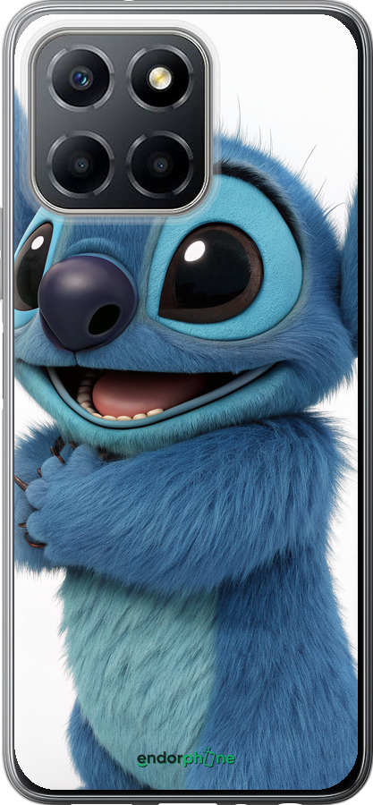 Силиконовый чехол Стич 1 для Huawei honor X6 - 6686u-3341 изображение 