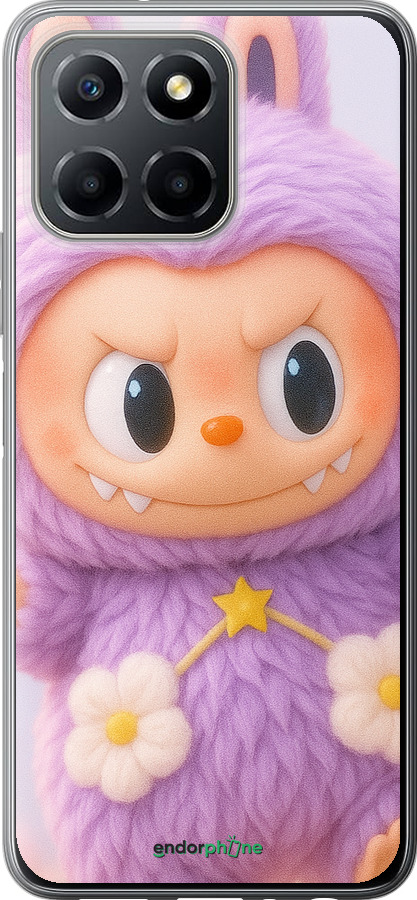 Силіконовий чехол Лабубу для Huawei honor X6 - 6708u-3341 изображение 