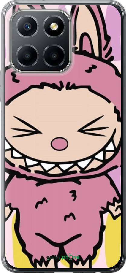 Силиконовый чехол № 6737 для Huawei Honor X8 5G - 6737u-4149 изображение 