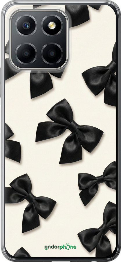 Силиконовый чехол Dark Coquette для Huawei Honor X8 5G - 6765u-4149 изображение 